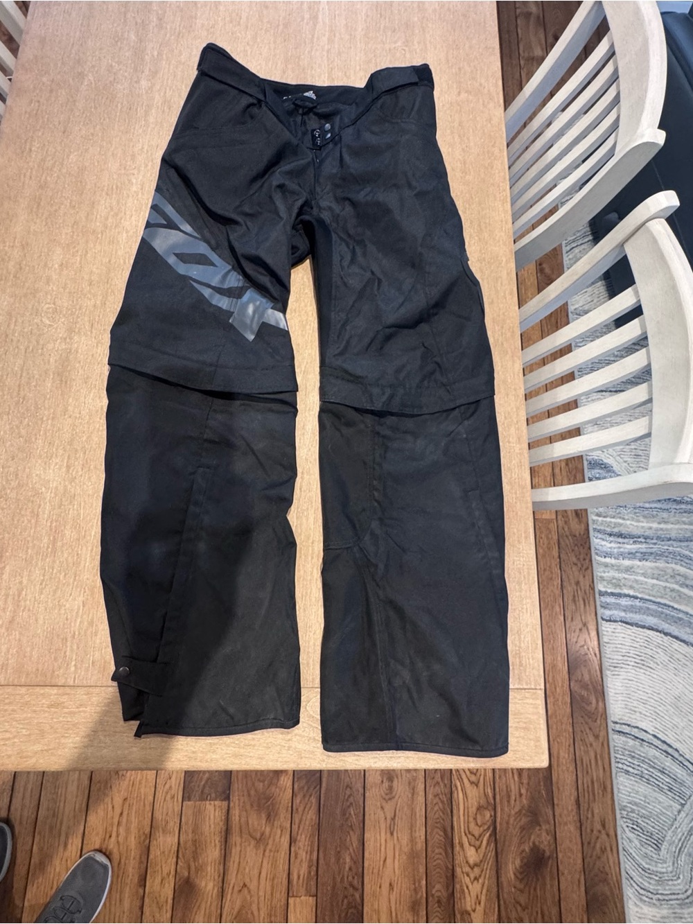 FOX Black Men’s Motocross Cargo Pants